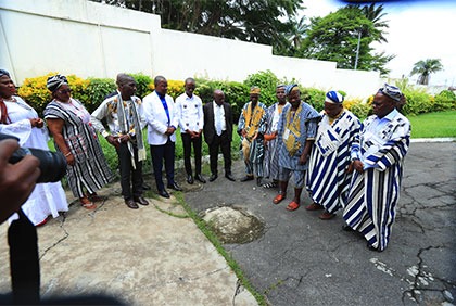 Élections présidentielles 2025: Cérémonie de présentation et de remise de Charte de bonne conduite des journalistes de la région du Tonpki 