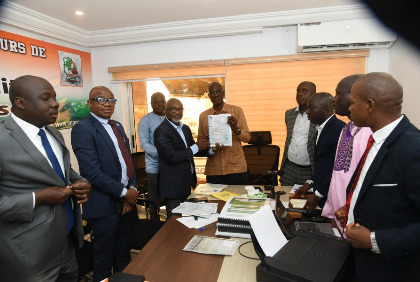 Mise en place de l’Organisation Interprofessionnelle Agricole(OIA) de la filière café-cacao