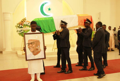 Levée de corps de Zoumana Bakayoko