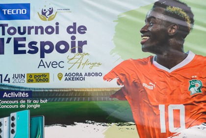 Deuxième édition du Tournoi de l’Espoir