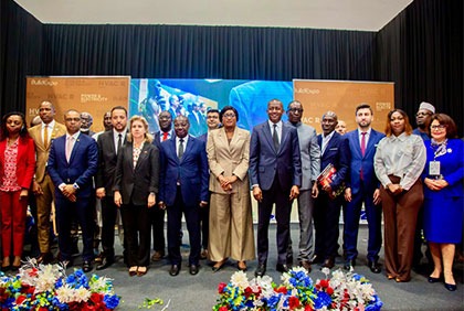 Première édition du Salon International du Bâtiment, de la Construction, de la Décoration et des Technologies