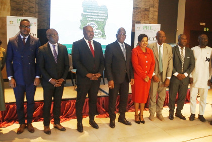 Environnement : conférence de presse relative au projet du paiement des réductions d'émissions autour du parc national de Tai