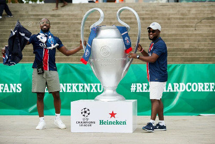 Finale de la Ligue des Champions au Centre Ivoiro-Coréen de Cocody sponsorisé par Heineken
