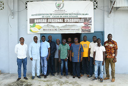 Mise en place de l’OIA Café Cacao : La vérification se poursuit à l’Est du pays