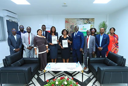 Partenariat : Signature de convention entre FIN'Elle et la Société de garantie des crédits aux petites et moyennes entreprises (SGPME)