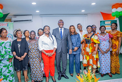 Développement industriel : le Ministre Souleymane Diarrassouba procède à la remise d’équipements de production aux acteurs de la petite agro-transformation