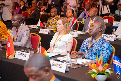 Ouverture 16ème Assemblée générale de l'Union africaine de la Radiodiffusion : le ministre Amadou Coulibaly partage l'expérience ivoirienne de redynamisation du secteur médiatique