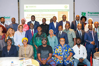 Programme social du gouvernement : les acteurs des arts et de la culture exhortés à porter plus loin la communication sur les réalisations