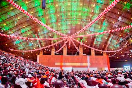 Présidentielle 2025: mobilisation des militants du RHDP pour le 2e Congrès ordinaire au parc des expositions d’Abidjan