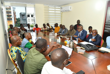 Point sur l’état d’avancement des travaux de mise en place de l’OIA de la filière café-cacao
