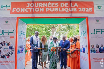 Conférence inaugurale de la 5ème édition des JFP : « Nos actions s'inscrivent dans la transformation structurelle de notre service public », indique Anne Ouloto