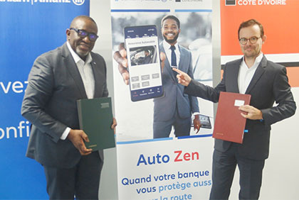 Côte d'Ivoire : Société Générale et SanlamAllianz s’unissent pour lancer « Auto Zen »