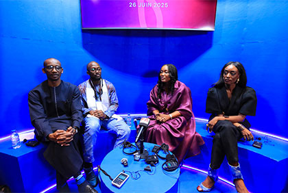 SICA 2025: Conférence de presse de lancement des activités d'Orun Studios