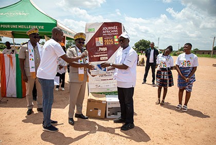 Journée Africaine des Frontières 2025 à Pogo : le Mali, le Burkina Faso et la Côte d’Ivoire unis pour la paix et l’intégration