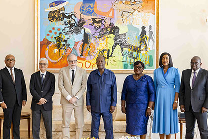 Côte d’Ivoire : le Fondateur de Saint Egidio reçu par Alassane Ouattara