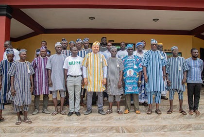 Présidentielle 2025: Jean-Louis Billon rencontre les populations de Bouna