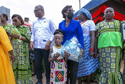 Fête des mères à Agou: le discours de Nady Bamba Gbagbo