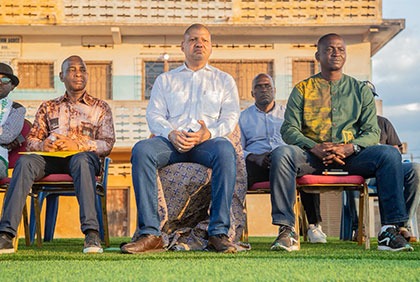 Présidentielle : Jean Louis Billon en tournée à Tanda, Kouassi Datekro et Sandégué