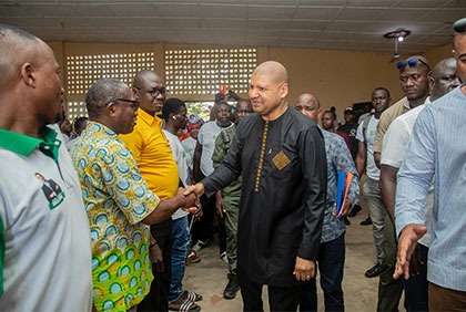 Tournée dans l'Est du pays / Face aux populations du Gontougo : Jean Louis Billon promet une gouvernance basée sur la transparence, la probité et le mérite