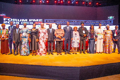 Cérémonie de célébration du 45ième anniversaire du Mouvement des petites et moyennes entreprises (MPME)
