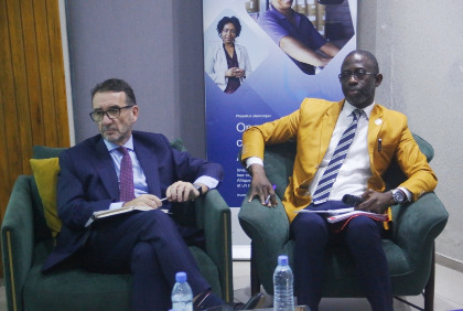 Côte d'Ivoire/ cérémonie d'ouverture de l'atelier d'information sur le recrutement des personnes handicapées de Côte d'Ivoire avantages et accompagnement