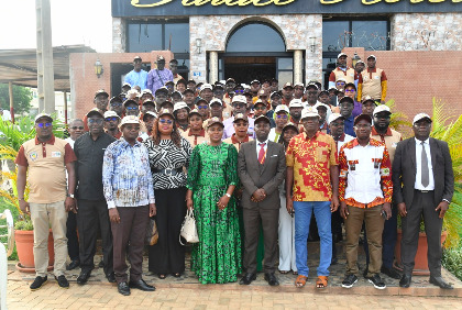 Mise en œuvre de la norme ars 1000 pour le cacao durable : le conseil du café-cacao forme ses délégations régionales