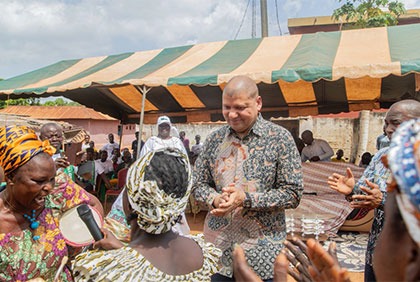 Présidentielle 2025: Jean-Louis Billon  à Transua, Kolia et Koun Fao
