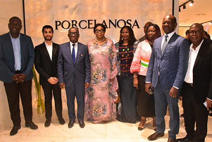 Côte d'Ivoire: PORCELANOSA s’installe à Abidjan