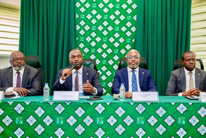 Point de presse relatif à la présentation du bilan de la BNI sur l'exercice 2024