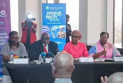 Côte d'Ivoire : lancement de l'Ivoire Tech Forum prévu du 9 au 11 juillet 2025 à Abidjan