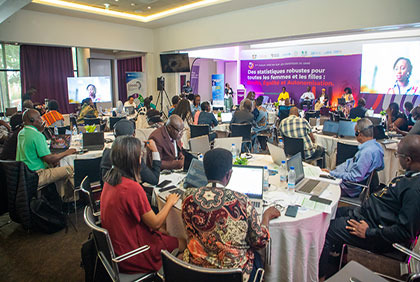 ONU Femmes au 7e Forum Africain sur les Statistiques de Genre : Cap sur l’accélération de l’égalité en Afrique
