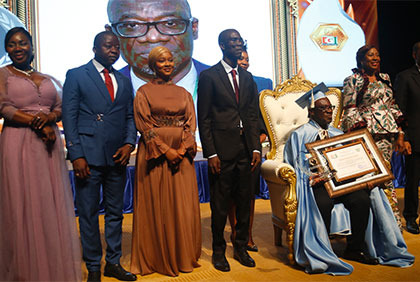 Côte d'Ivoire: 23è édition du prix d'excellence de la Direction Générale des Impôts