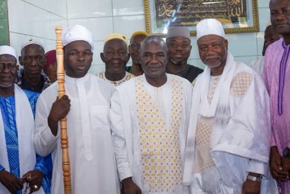 Sinématiali : la Mosquée 