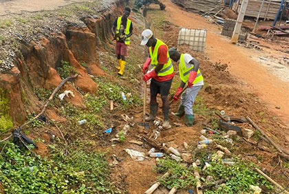 Grande opération de curage et de drainage : Bouaké Fofana et les acteurs urbains mobilisés pour des communes plus résiliantes face aux inondations