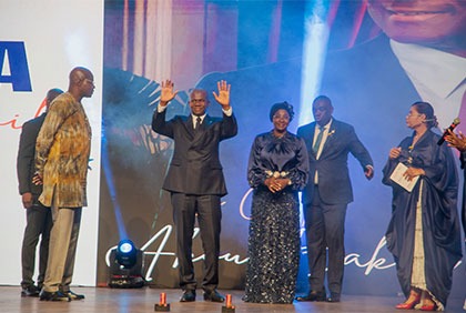 Cérémonie d’investiture du gouverneur du District 9101 du Rotary International : Abou-Bakar Ouattara prend officiellement fonction