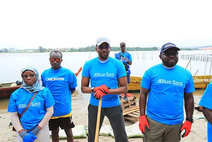 Lutte contre la pollution de l'environnement : Lancement du projet ''Blue Sea'' de l'Ong Blue 