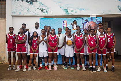Basketball à Abidjan : Le Tournoi des Quartiers Wave Côte d'Ivoire/BAL enflamme la capitale!