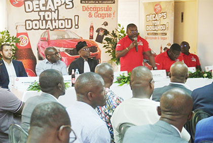 Côte d'Ivoire / cérémonie de lancement du jeu promo dénommé  