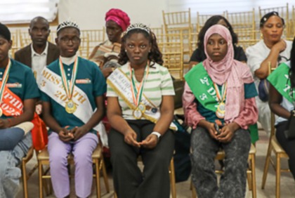 Excellence : Le Maire Jean-Marc YACE honore les lauréates du concours 