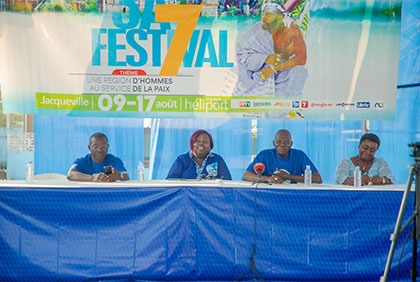 Jacqueville : paix, cohésion sociale et valorisation culturelle au cœur de la 7e édition du festival des 3A 