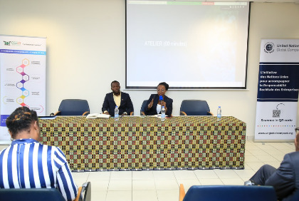 Côte d'Ivoire : Clôture de la 6e session du programme de renforcement de capacités sur la durabilité d’entreprise