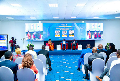 Cérémonie d'ouverture du Salon Africain de l’Entrepreneuriat (SAFE)