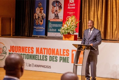 Côte d’Ivoire/Compétitivité des entreprises : le Ministre Souleymane Diarrassouba appelle les PME à s’approprier l’innovation technologique et la transformation digitale