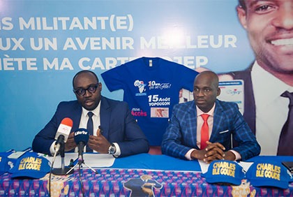 Le COJEP anime une conférence de presse en prélude à son 10e anniversaire