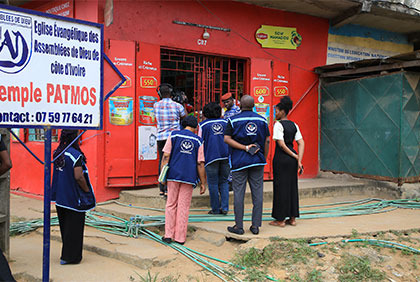 Secteur du commerce: Mission de contrôle inopinée de la Brigade de Contrôle Rapide (BCR) sur l'affichage des prix des produits dans les boutiques à Abidjan