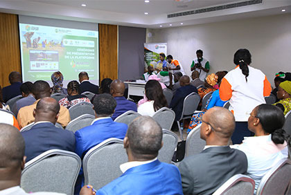 Secteur du commerce : Cérémonie de présentation de la plateforme ''Buy From Women''