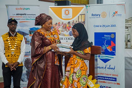 Grand-Bassam célèbre l’excellence scientifique féminine