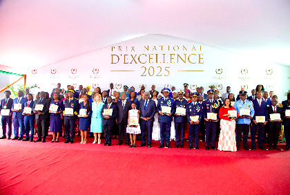 Cérémonie du prix national d'excellence 2025