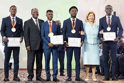Cérémonie solennelle de Remise des Prix Nationaux d'Excellence 2025