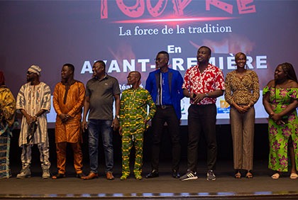 Côte d'Ivoire/Cinéma: l'Avant-première du film Toukpè diffusé à Abidjan